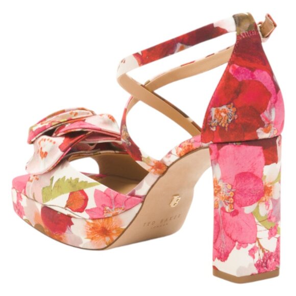 TED BAKER Maddy Rose Heeled Sandals - Picture 2 of 3